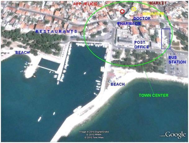 Apartments Jelicic Crikvenica Dış mekan fotoğraf